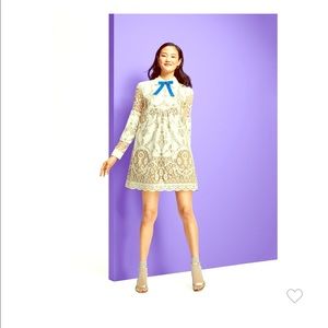 Anna Sui x Target Babydoll ivory lace dress